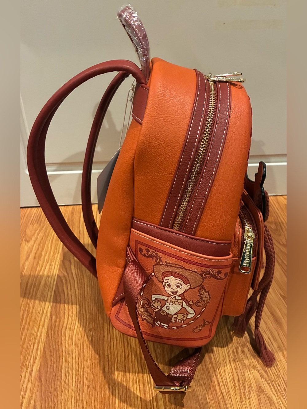 New Loungefly Toys Story Bullseye Saddle Mini Backpack - Picture 4 of 5